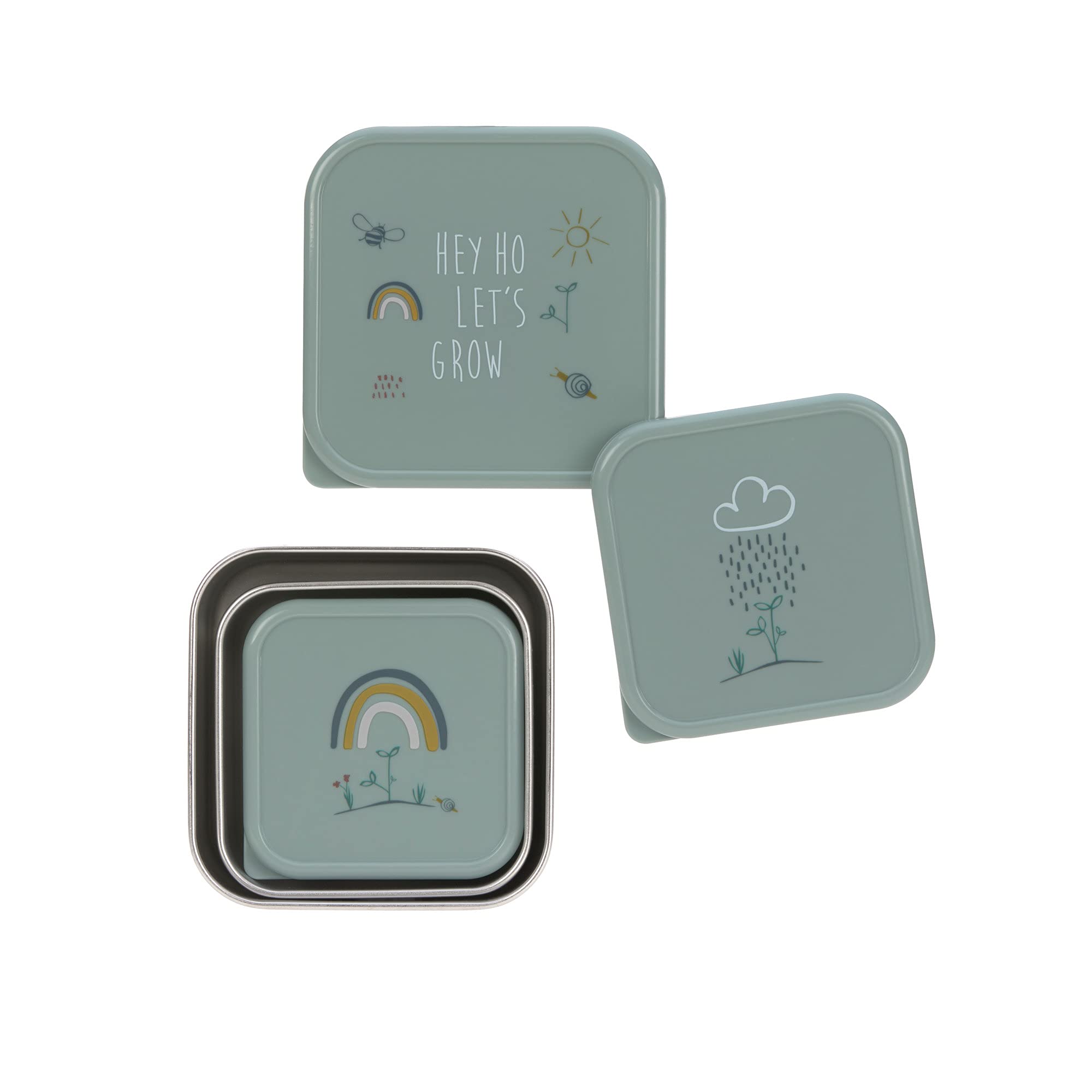Klean Kanteen Rise RVS lunchbox 680ml - lekdicht en duurzaam