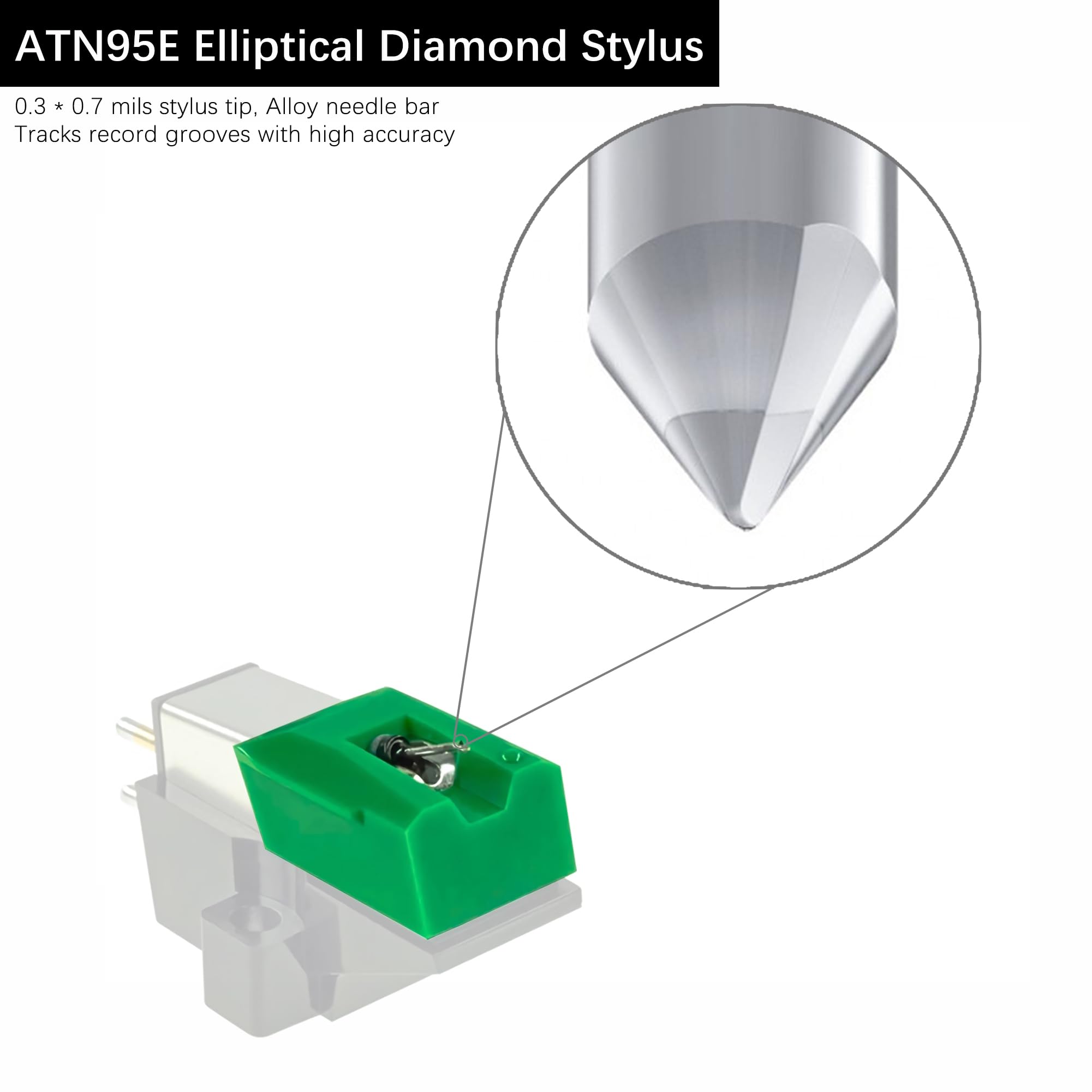 Ortofon Stylus Pro A Diamant platine