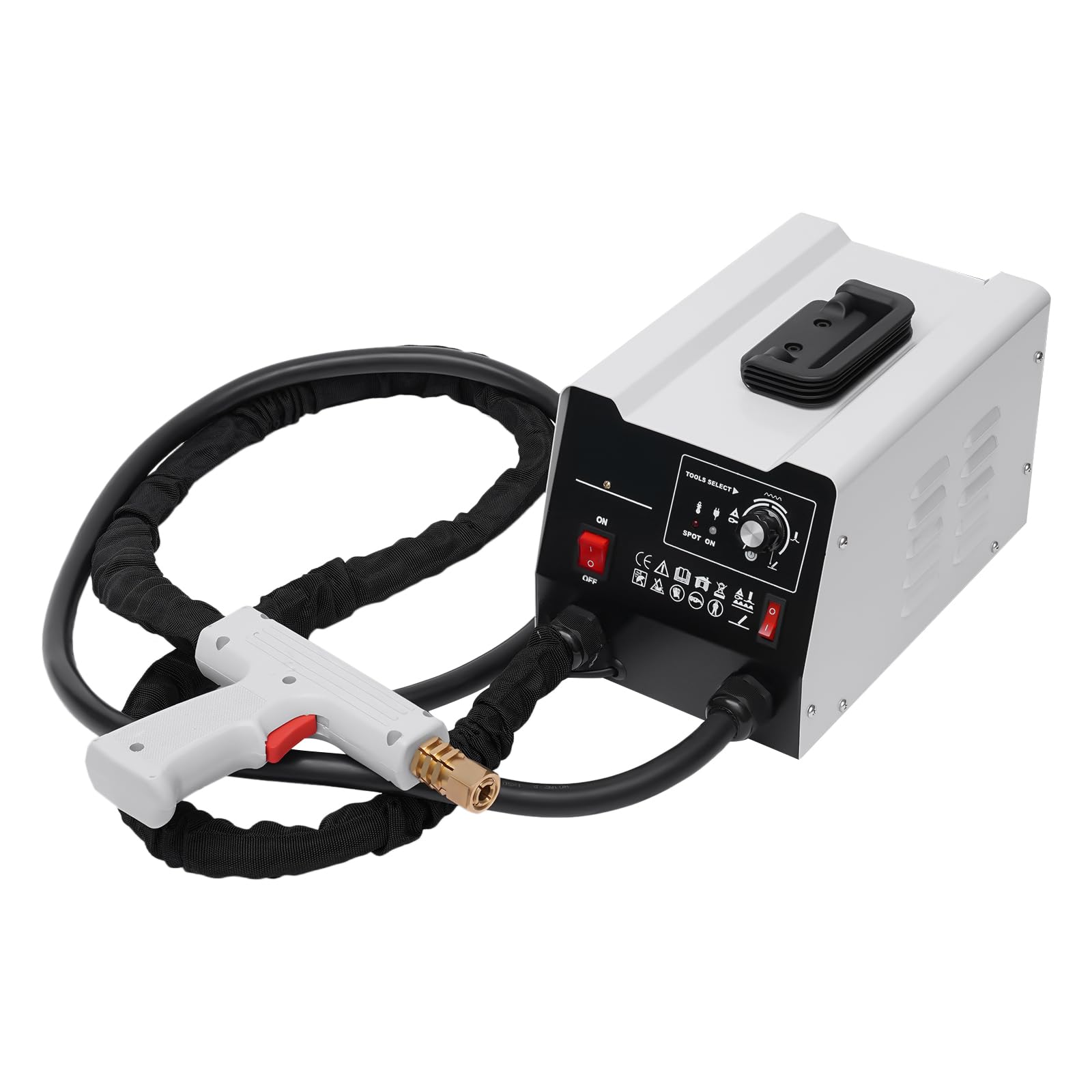 Kit di riparazione per carrozzeria con pistola per saldatura, per carrozzeria auto, 3 KW