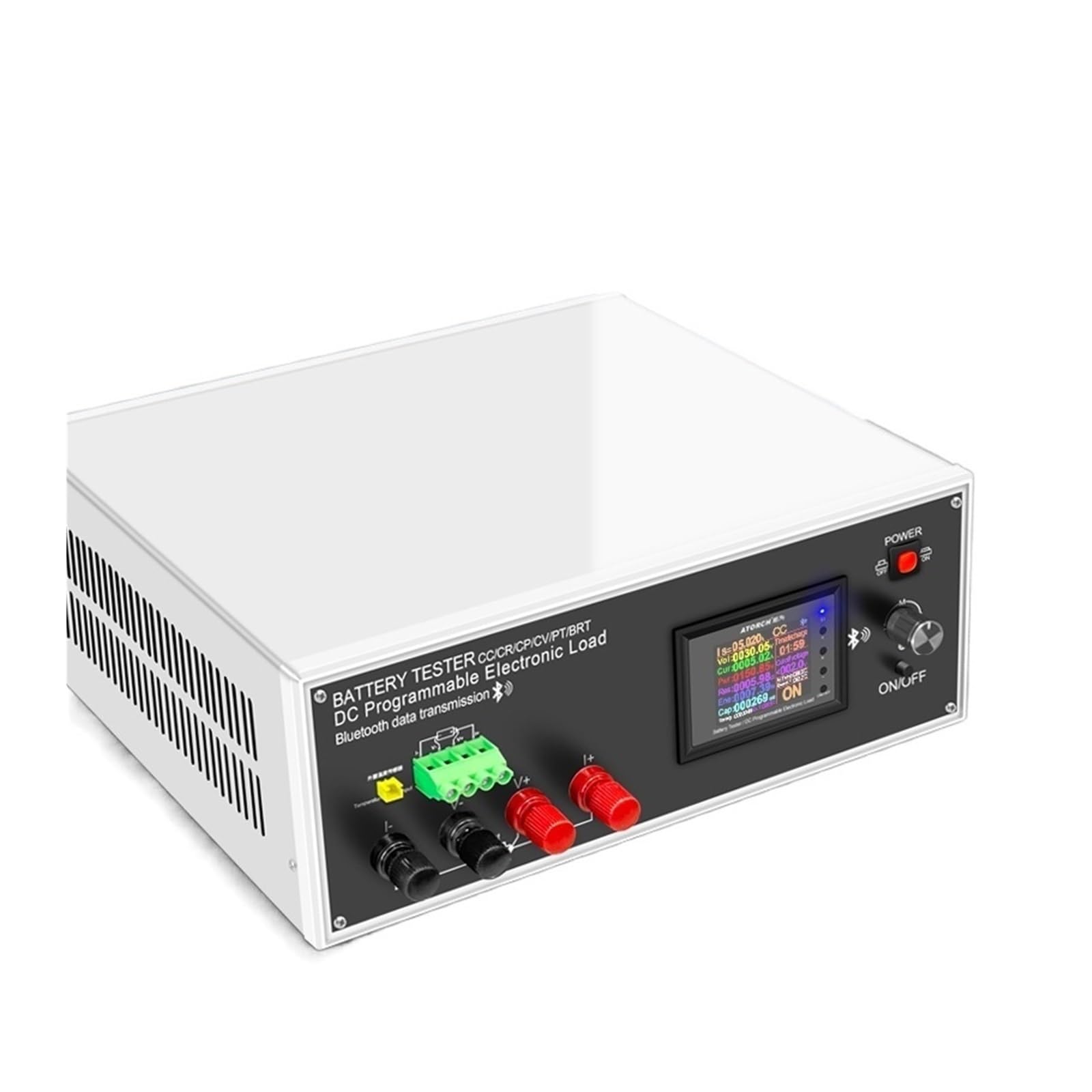 probador de batería, Monitor de capacidad batería plomo-ácido litio DLB-600W 40A, comprobador electrónico potencia carga, medidor descarga, herramientas verificación automóviles(300W 30A)