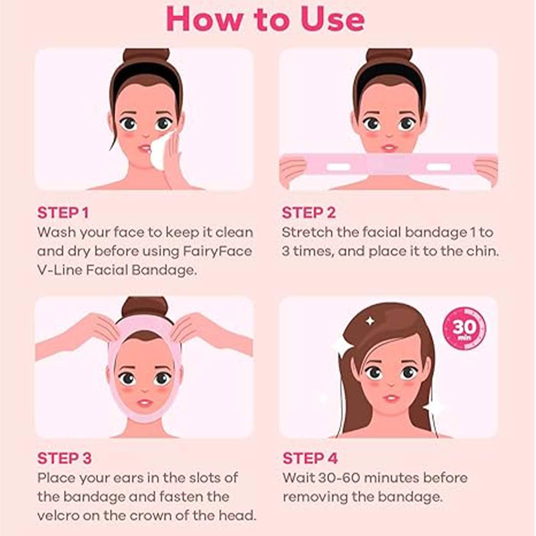 Reductor de Papada, Papada Reductor Mujer, Correa Adelgazante Facial, Papada Reductor Mujer,Faja Facial Lifting,Máscara Para Facial V Belleza Cuello Mascarilla Alza Forma Delgada Línea