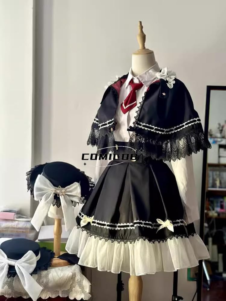 Amazon.co.jp: [コミコビビ] 宇佐見 蓮子 コスプレ衣装/靴とウィッグ