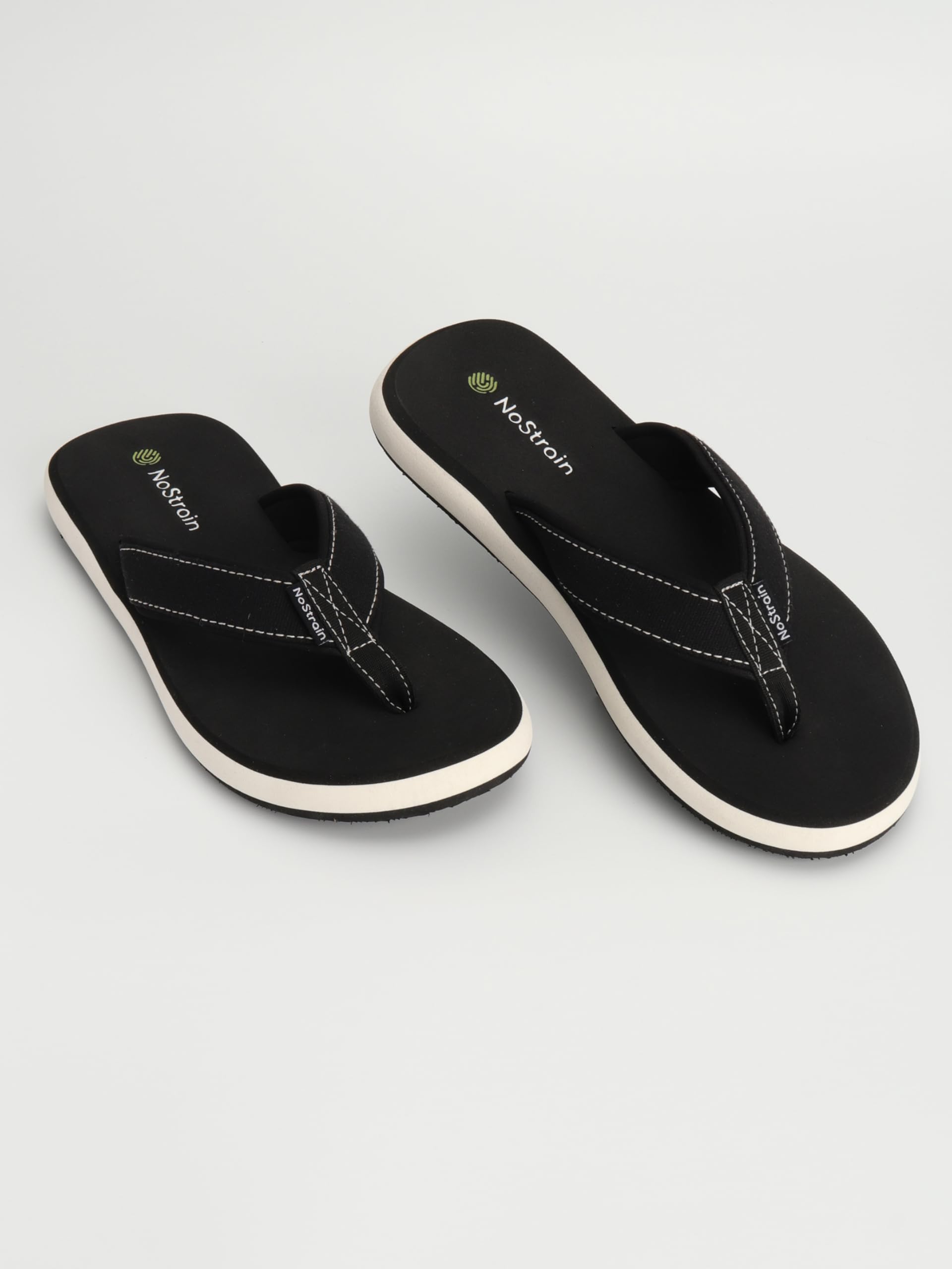 Angular Canvas Slippers for Women, Triple Density Sole, Cushioned Insole (Black, UK Footwear Size System, Adult, Women, Numeric, Medium, 5) 4