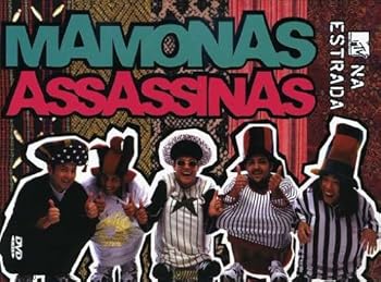 DVD MAMONAS ASSASSINAS - MTV NA ESTRADA Book