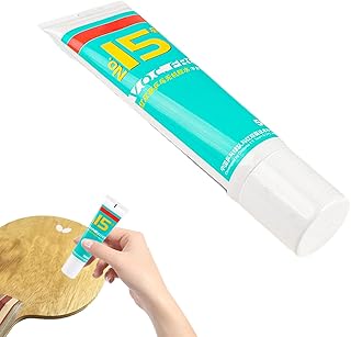 2 Pcs Ping-Pong Racket Glue,50ml Professional Table Tennis Liqui Glue - Ping-Pong Racket Table Rubber Tennis Glue Perfect for DIY Ping-Pong Racket