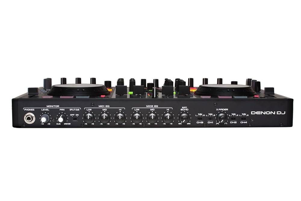 Denon DJ MC6000 MK2 Controladora de DJ profissional e Mixer