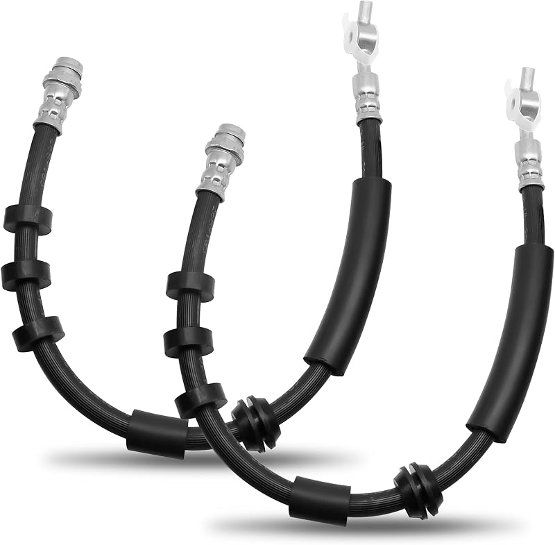 Mangueira de freio dianteira direita e esquerda Shtuomoland para Land Rover Discovery Sport e Range Rover Evoque – Par