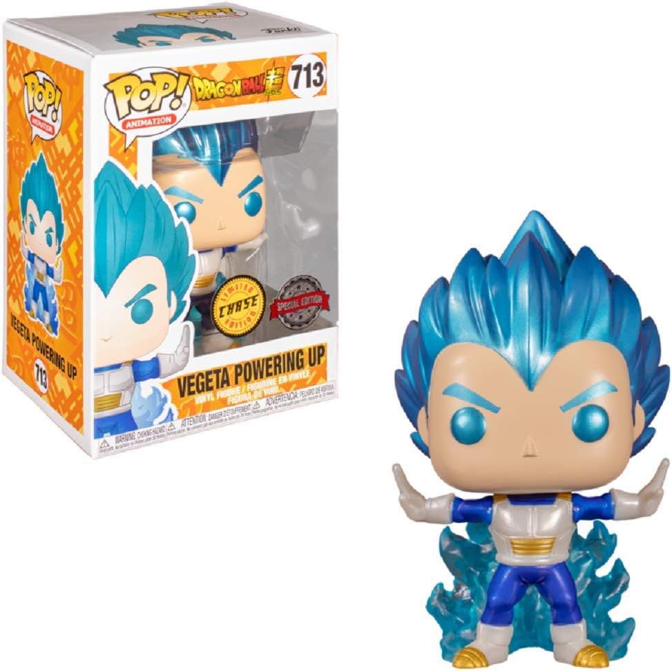 43815 Pop! Animation: Dragon Ball Super - Vegeta Powering Up (Metallic Chase Exclusive) #713