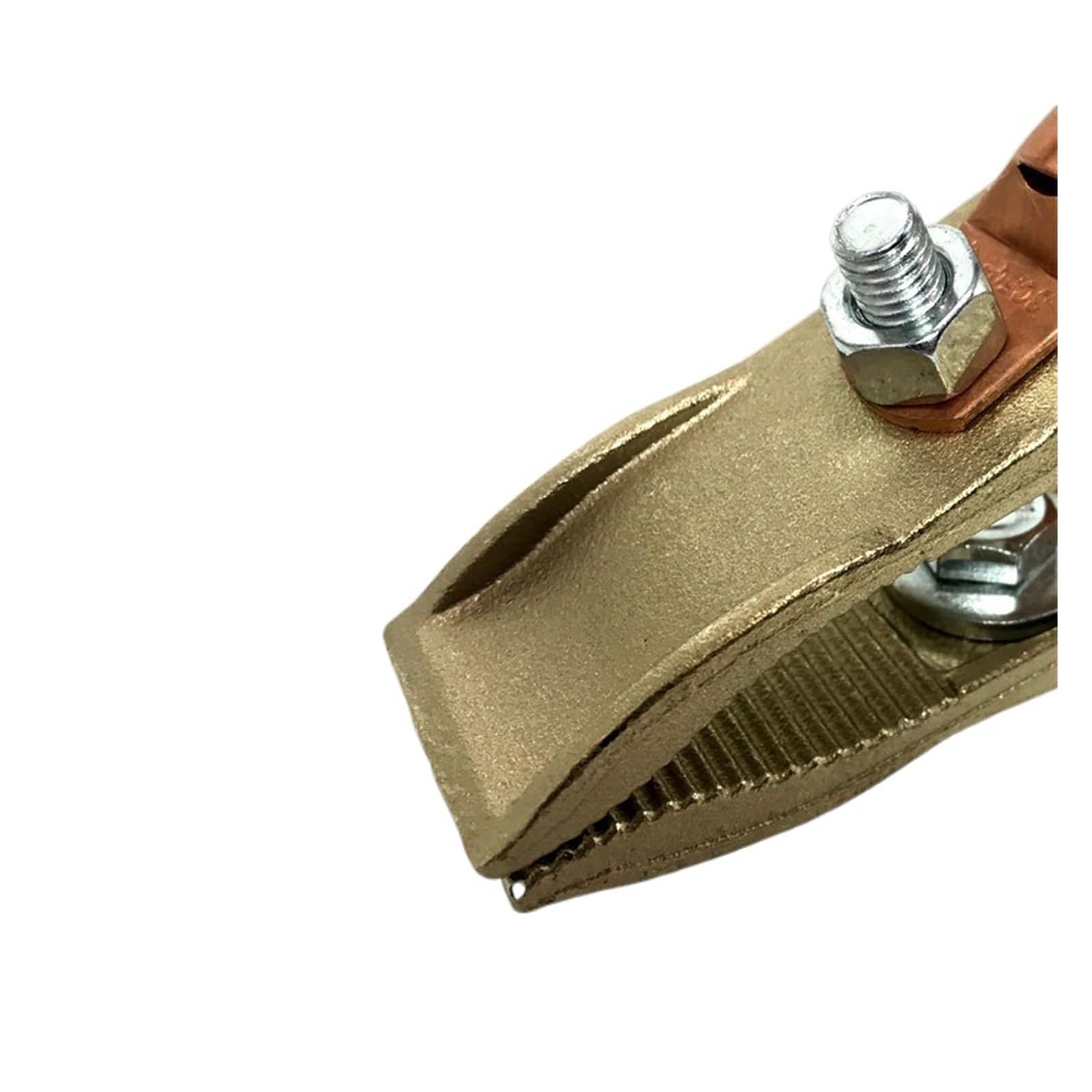 Pinza Soldadura Abrazadera de tierra for soldadura, Material de latón en forma de A, 260/300/500A, 1 ud. | 300A