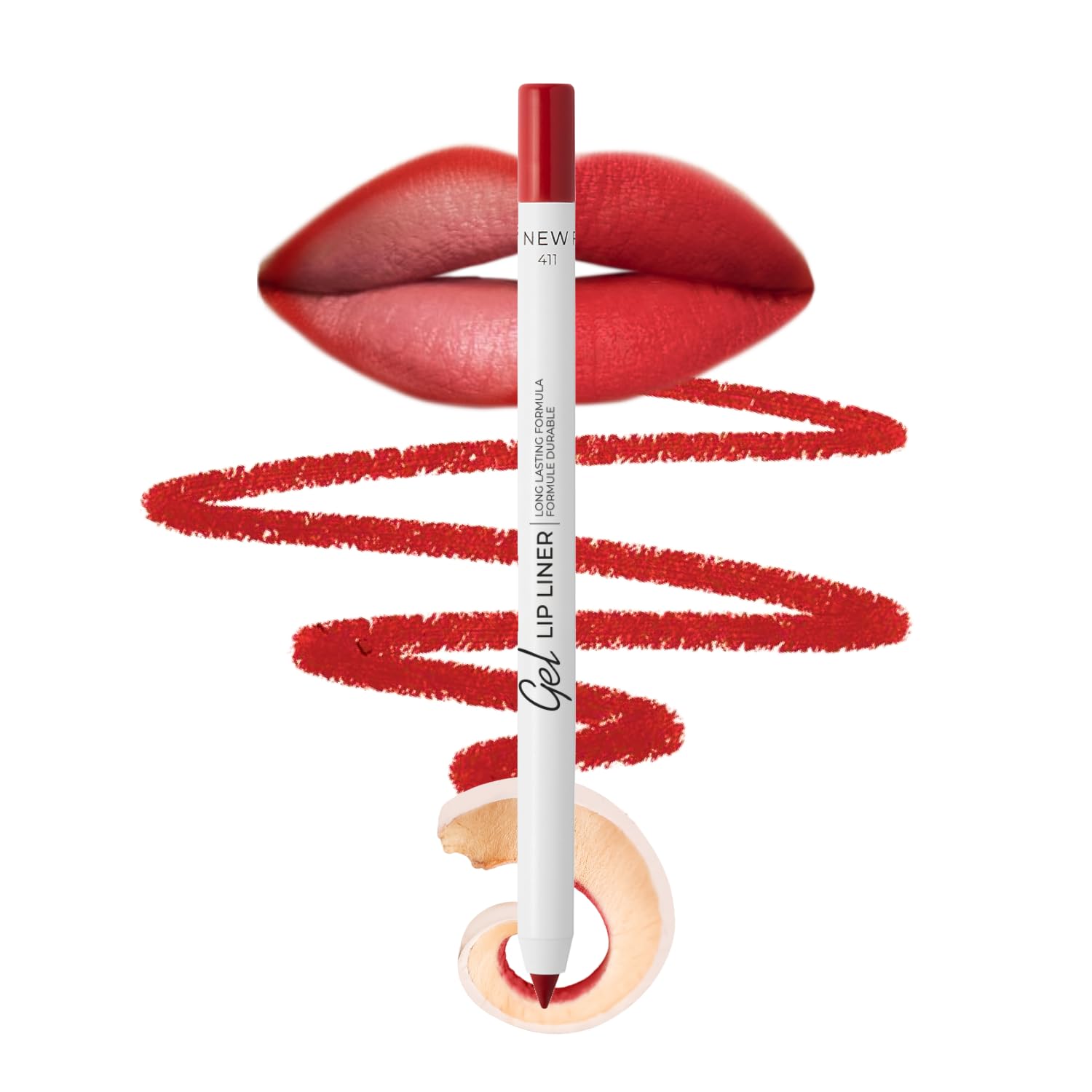 Lamel 5-Pack Lip Liner Set - Waterproof & Long-Lasting -17