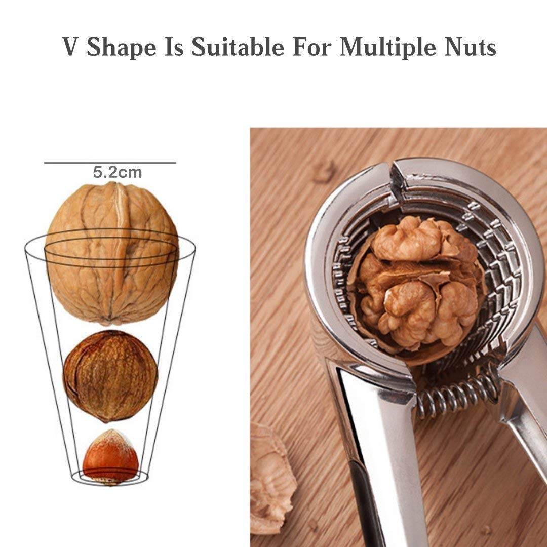 Walnut Cracker - Bottle Opener & Nut Tool -6