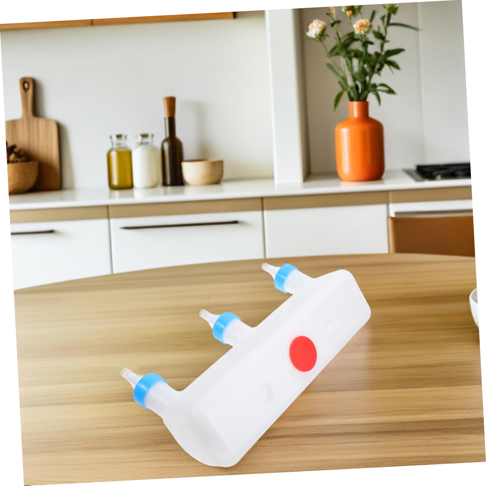 UPKOCH 2 Piezas Alimentador de Corderos con Diseño de Dispositivo de Alimentación para Lechones y Corderos Biberón de Gran Capacidad la Leche para