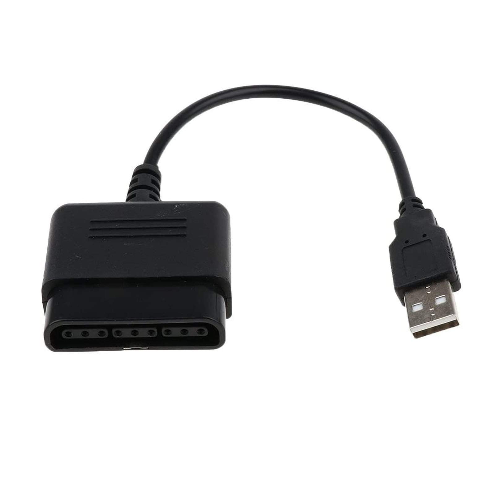 Amazon | PS2 to PS3/PC PlayStation 2用 アダプタ変換ケーブル 振動