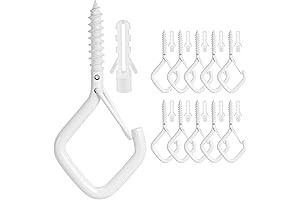 10-Pack Gutter Hooks for Hanging Lights