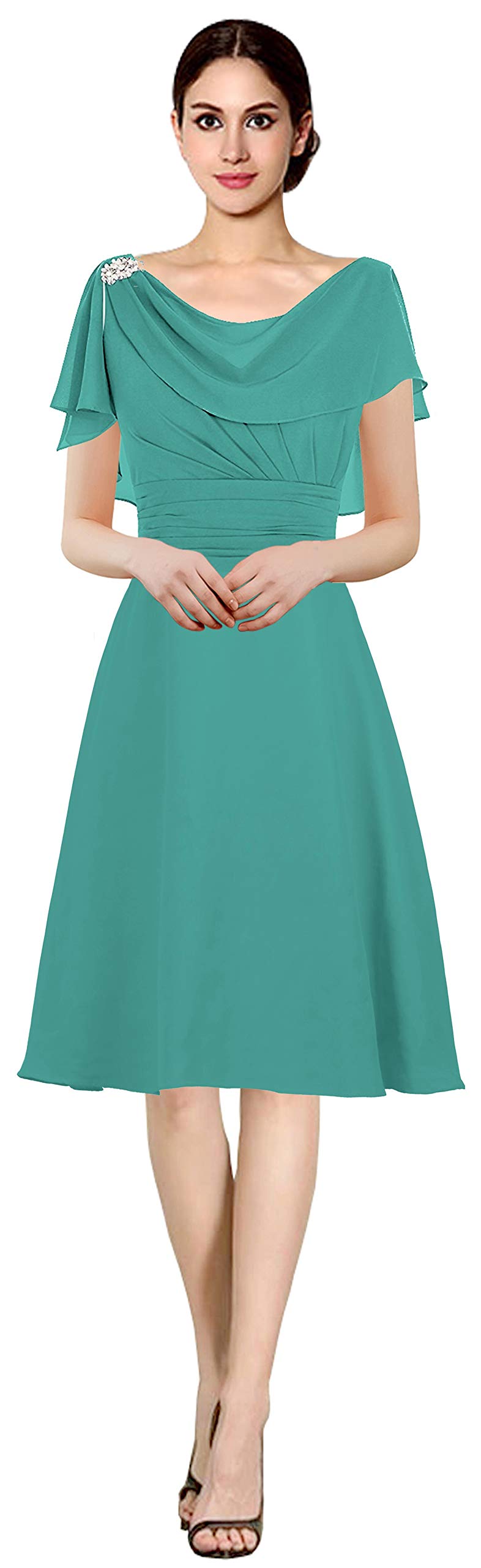turquoise bridesmaid dresses amazon