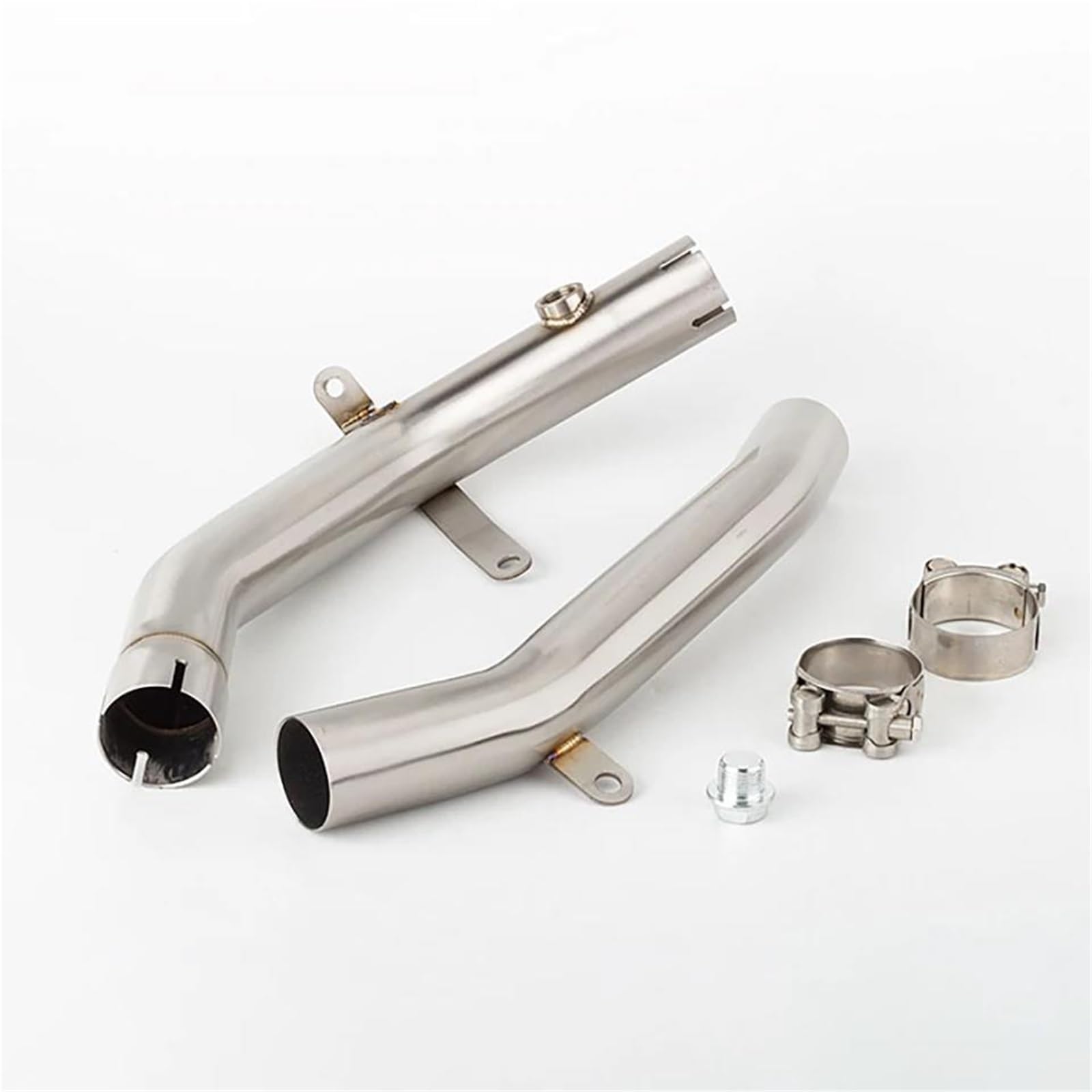 Genérico Silenciador de Escape Silenciador De Escape Motocicleta para Suzuki GSR600 BK600 GSR 600 (2006, 2007, 2008, 2009, 2010 Y 2011)