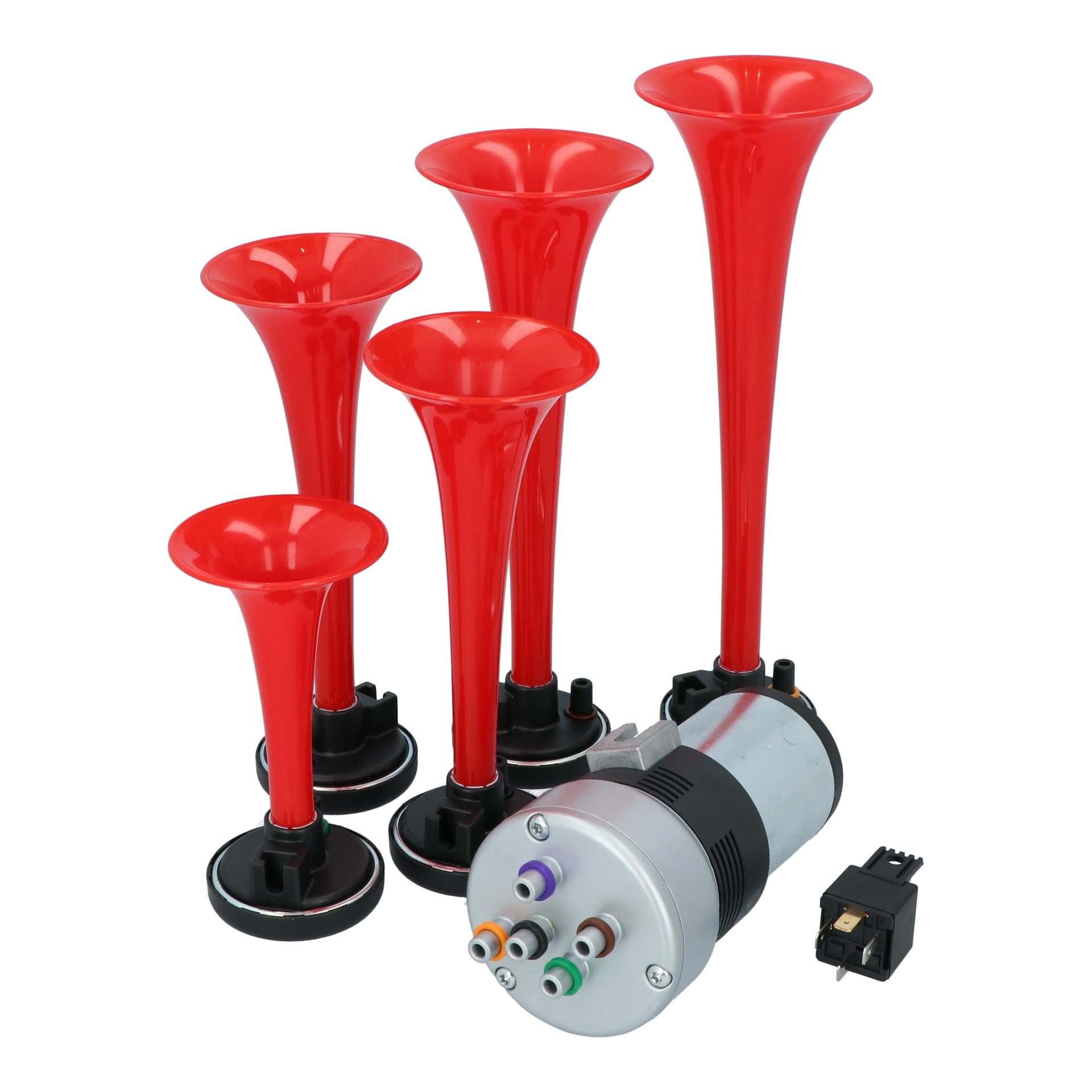 Carpoint 0524707 Melodie La Cucaracha 5-Tone Fanfare Horn