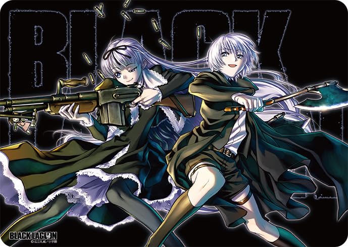 Amazon.co.jp: Character Universal Rubber Mat Black Lagoon 