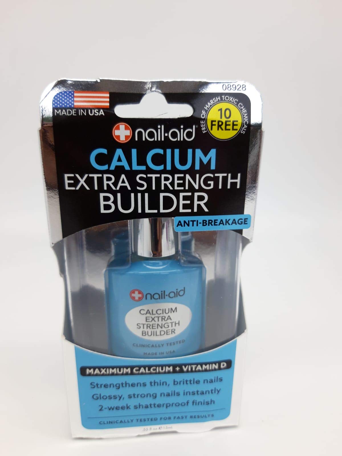 Calcium Extra Strength Builder Hardener 0.55 Fluid Ounce