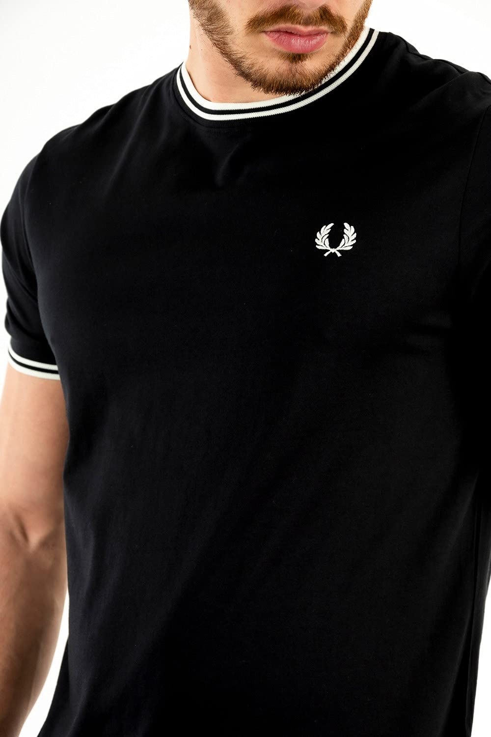 Fred Perry Twin Tipped - Maglietta da uomo