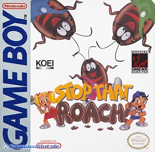 Stop that Roach! - [Game Boy]
