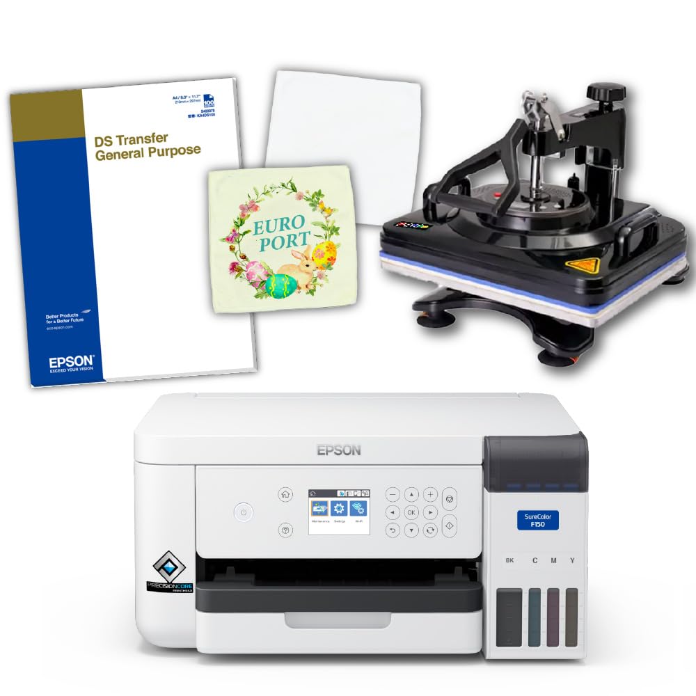 Amazon.co.jp: エプソン SC-F150 アイロンプレス機セット 卓上型昇華  