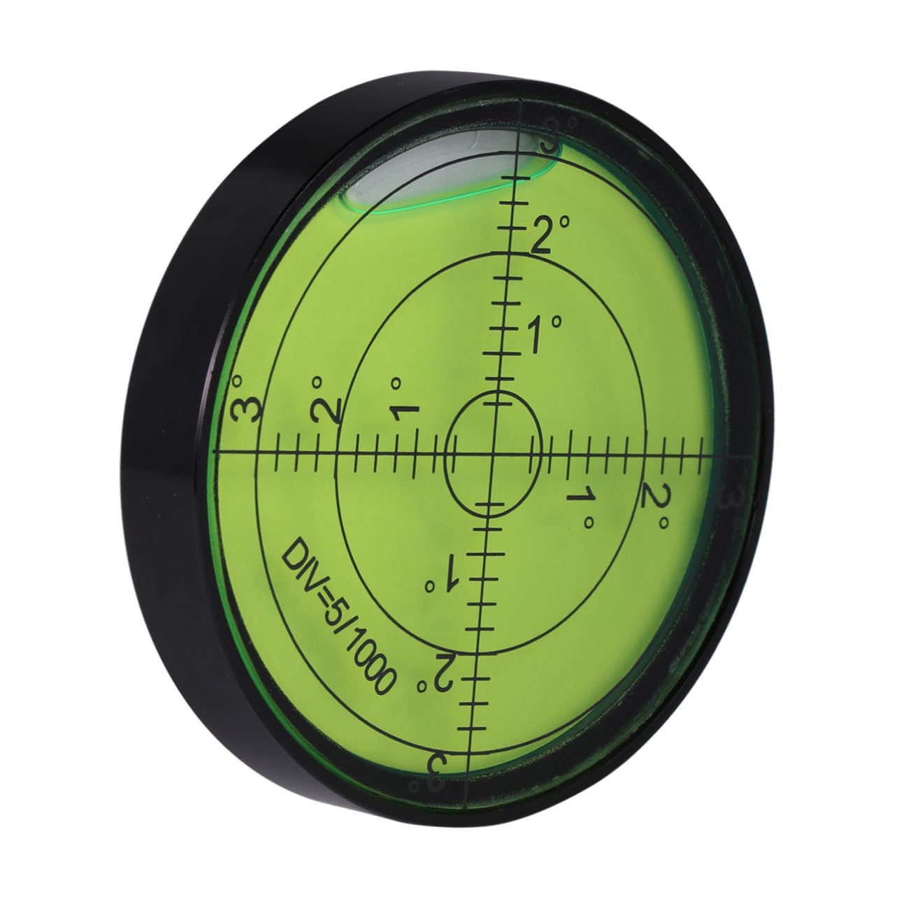 Nivel circular portátil para nivelar bases y postes en ingeniería exterior