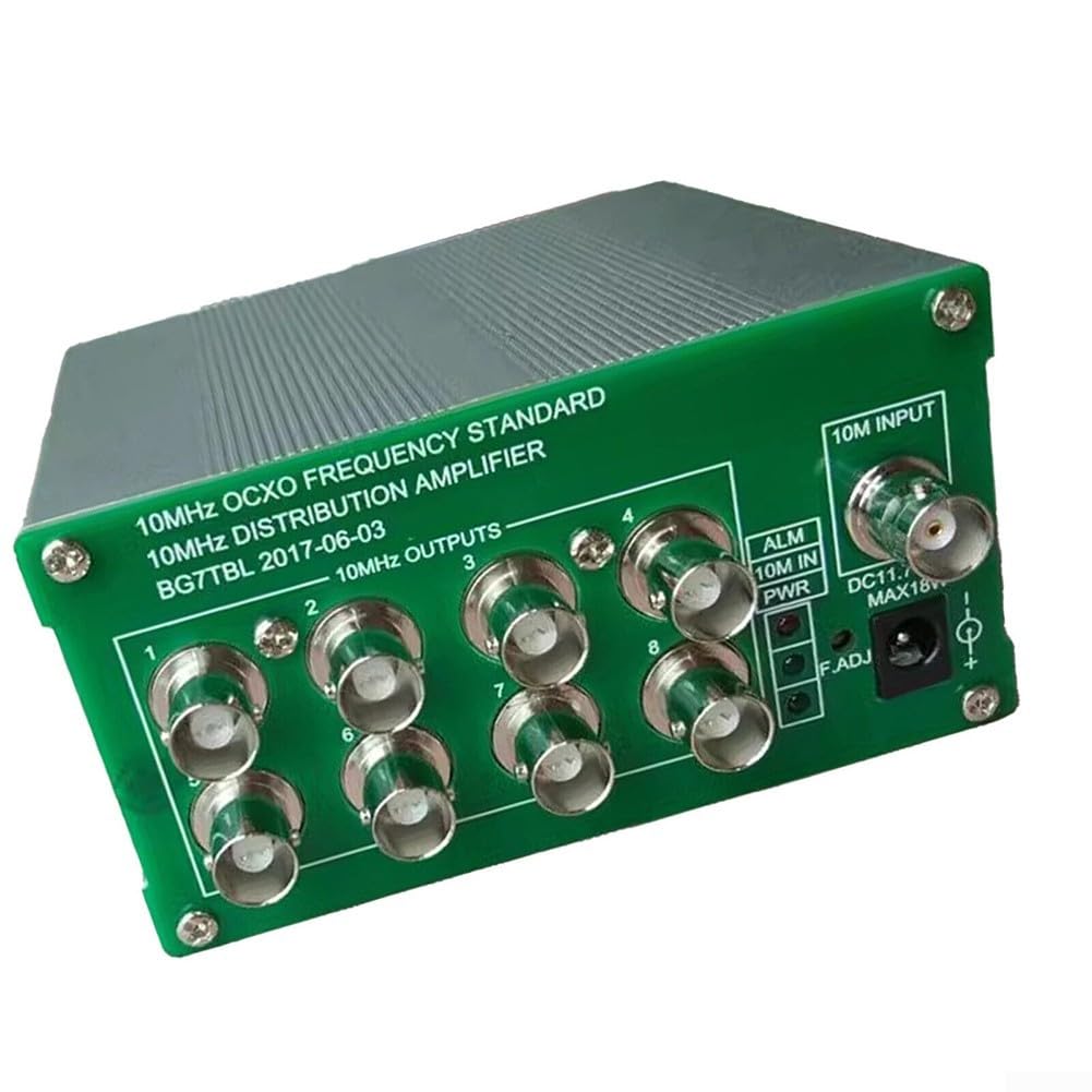 10MHz Frequenz-Verteiler Mit OCXO – 8 Ports, Für Produktbild-Vorschau 5