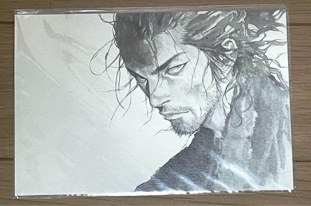 Amazon.co.jp: バガボンド ポストカード 井上雄彦 最後の漫画展4枚