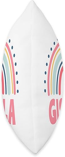 Miniatura 2 de Gisella Name Custom Woman Myth Legend Pink Birthday Party Throw Pillow, 16x16, Multicolor