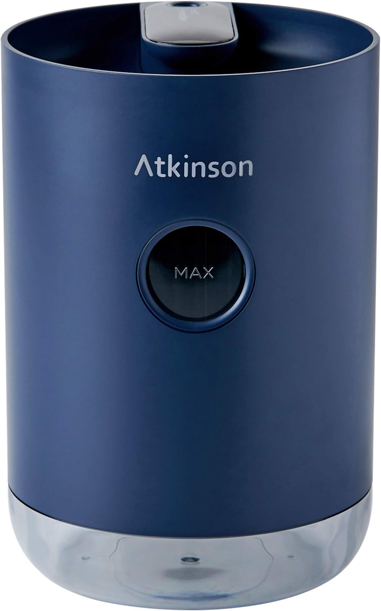 Atkinson Wireless Mini Humidifier for Bedroom, Babies, Home, Office, 1L Water Tank, USB Rechargeable Battery Operated, Quiet Operation, Automatic Shut-Off, Night Light Features (Blue)