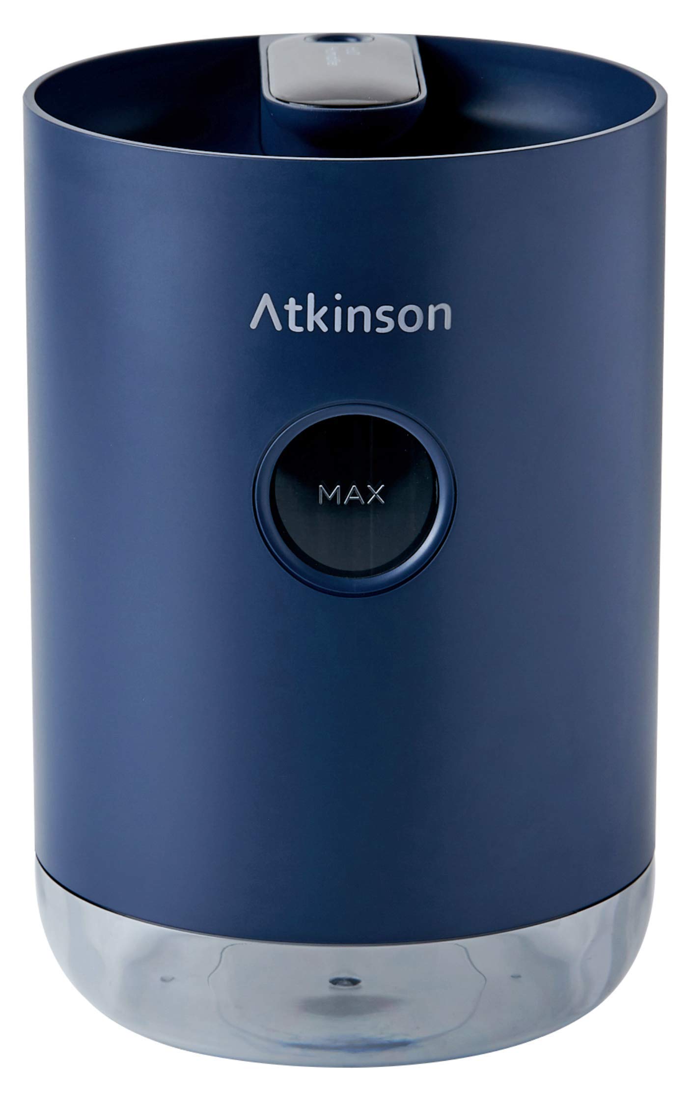 Atkinson Wireless Mini Humidifier for Bedroom, Babies, Home, Office, 1L Water Tank, USB Rechargeable Battery Operated, Quiet Operation, Automatic Shut-Off, Night Light Features (Blue)