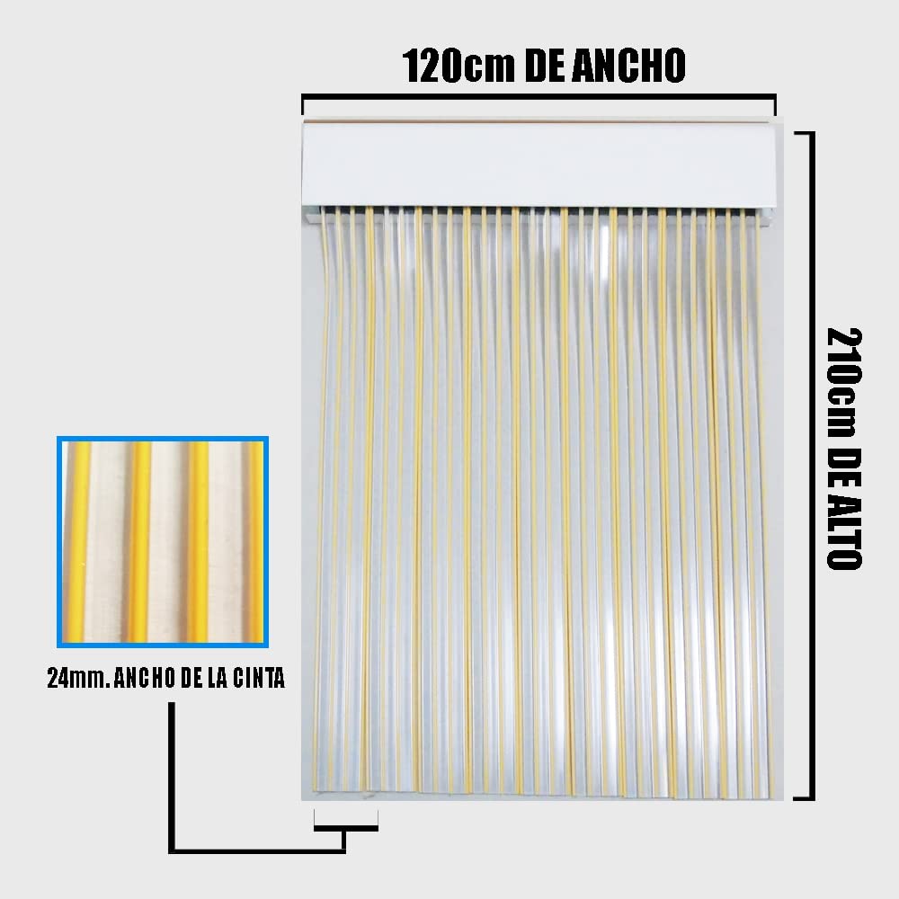 Zanzariera a Pannelli Tenda Bianco Anti Zanzare per Porte Finestra 140x250