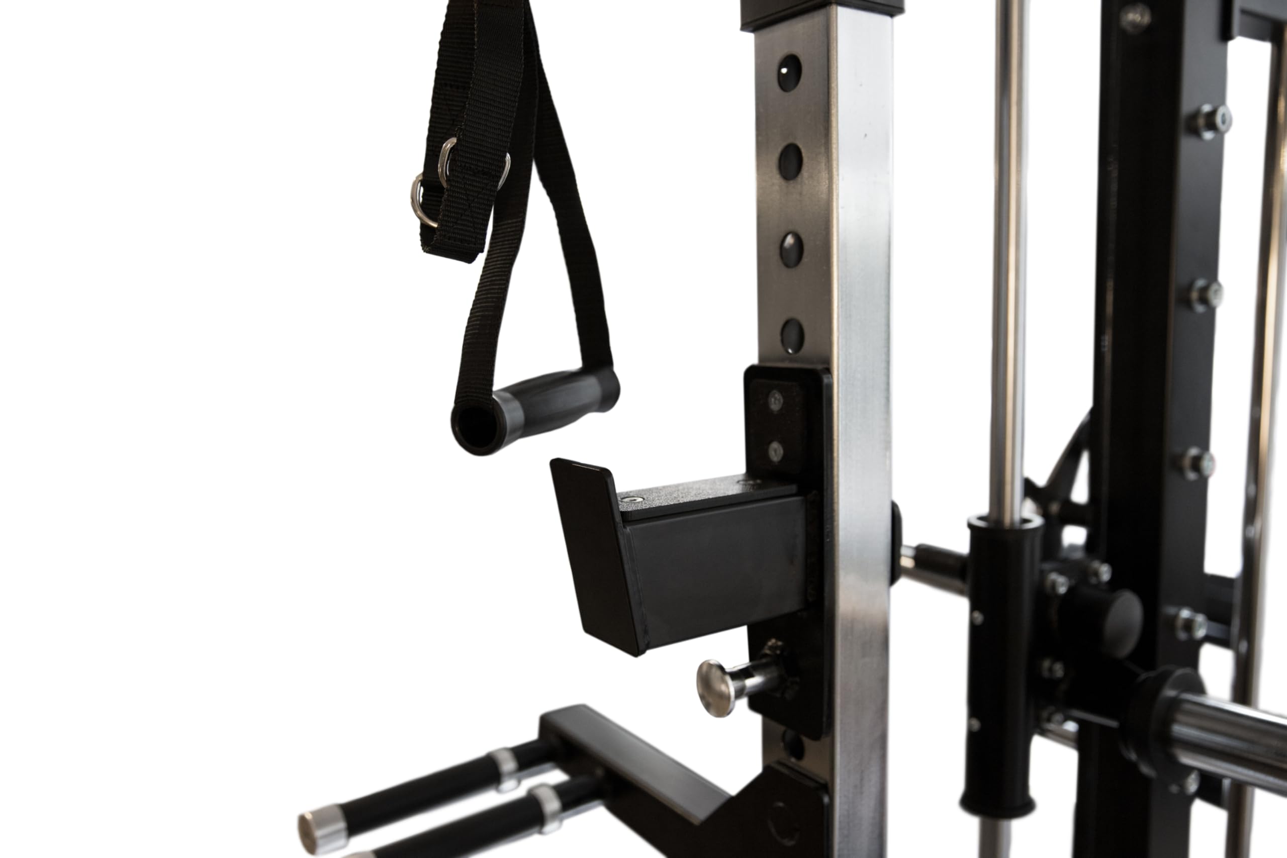 Newton- CSR1000- Homegym - Multistation Powerrack avec Barre guidée