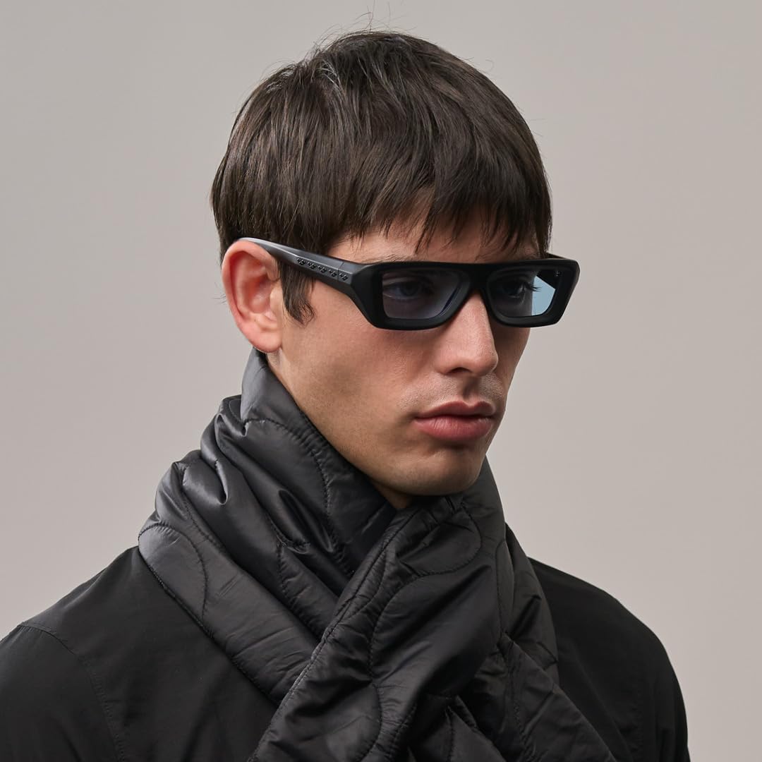 ARENA FLYWAVE Occhiali da Sole Lifestyle, Montatura Flessibile e Leggera, Antiurto e Protezione UV, Rivestimento Antiriflesso Idrofobico e Antistatico, Classe Ottica 3, Made in Italy
