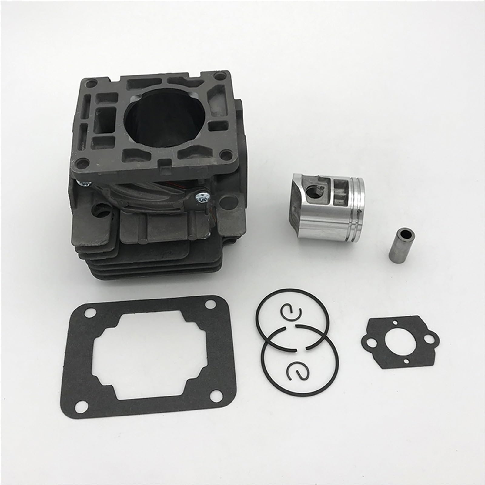JAVON 38 Millimetri Cilindro Pistone Assy Trimmer Decespugliatore Attrezzi da Giardino Parti Misura for Stihl FS230 FS235 FS235R 230 235 235R Kit pistone Cilindro