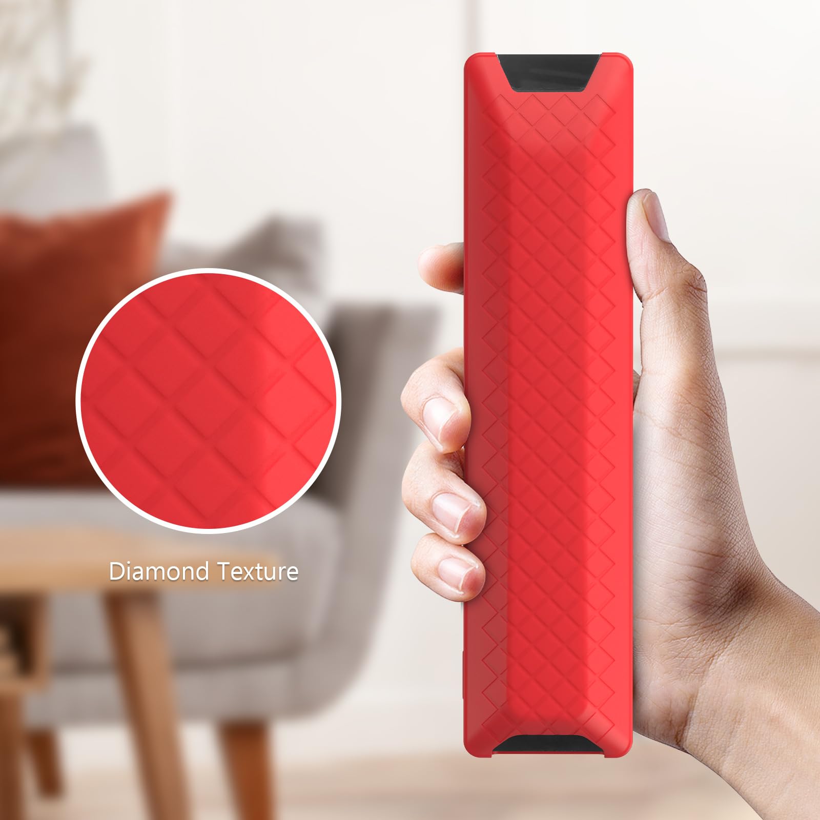 Coque De Protection En Silicone Pour Télécommande TCL RC923A