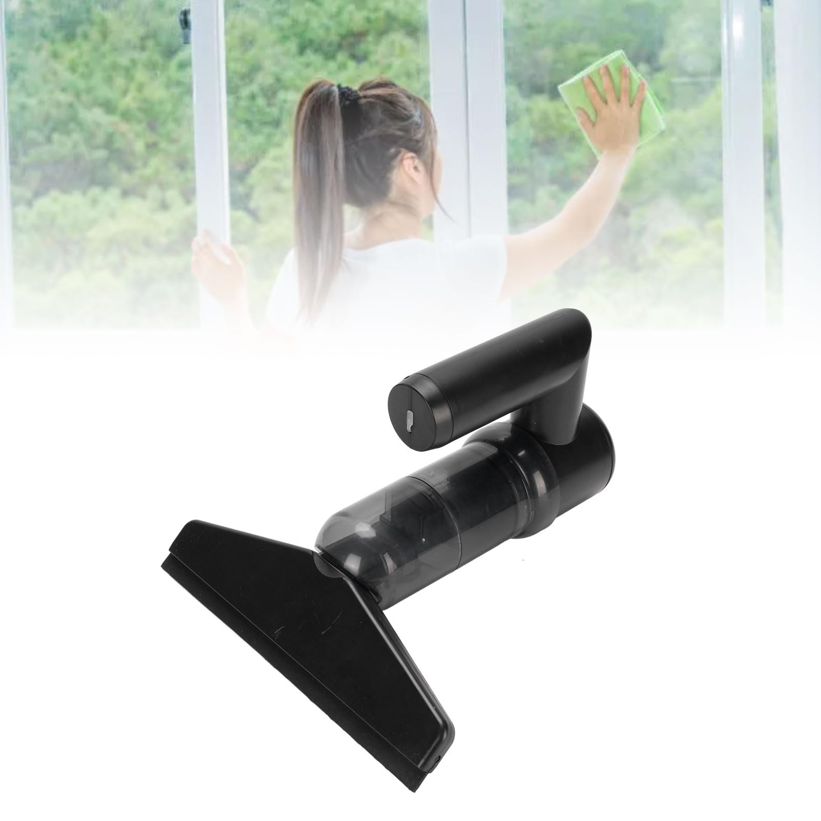 Limpiacristales Eléctrico Eficiente Vidrio Anti Condensación Invierno (Estilo 2)