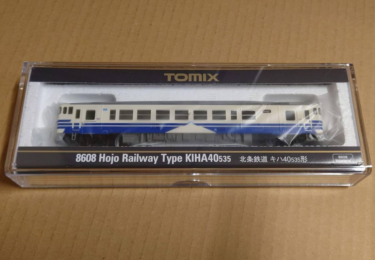 Amazon | トミックス 8608 北条鉄道 キハ40-535形 | プラモデル 通販