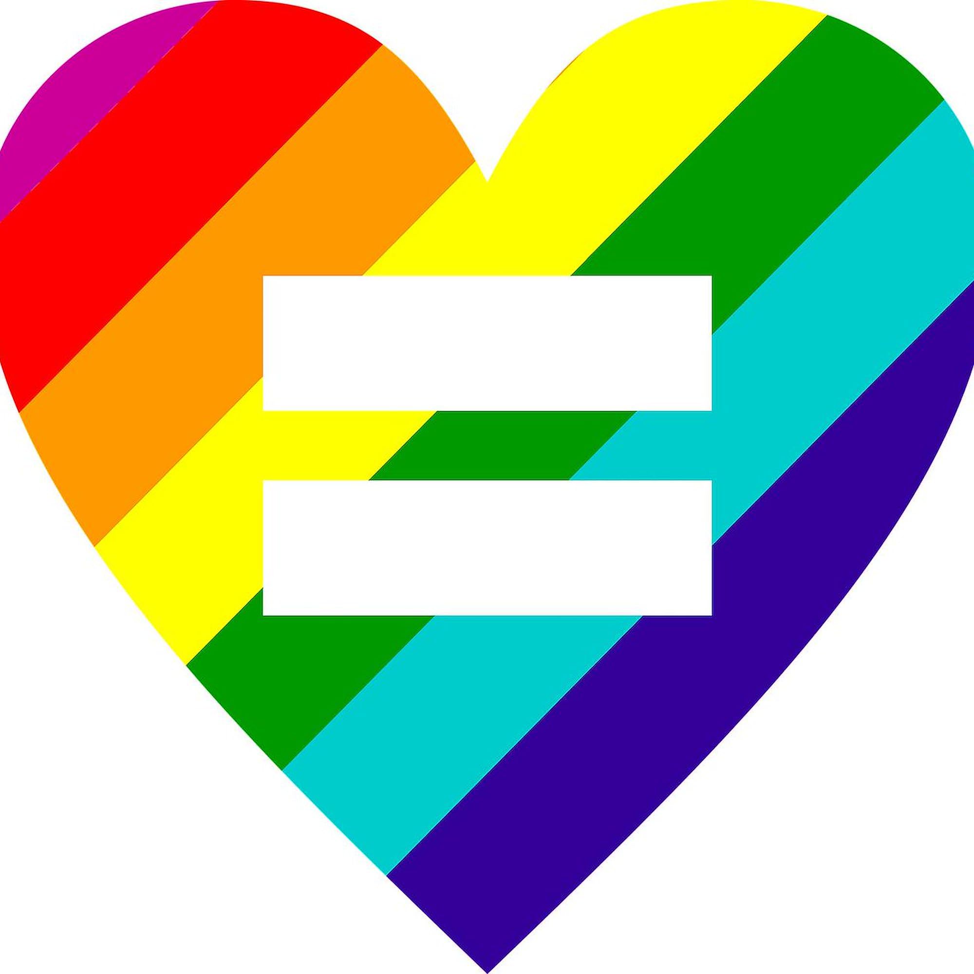 CafePress Rainbow Love Equals Love 4