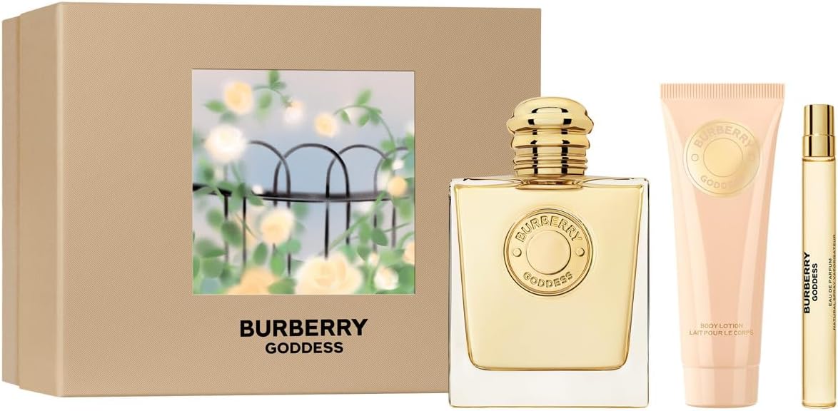 Burberry Burberry Goddess Edp 100 ml Kadın Parfüm Set