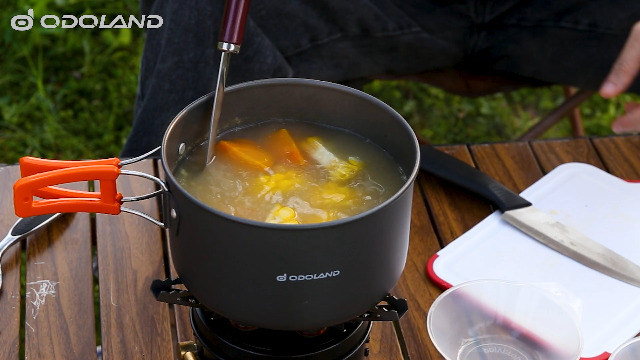 Dokeno Set 8 Pièces Couverts Camping Acier Inoxydable - Vaisselle Portable Pour Randonnée & Pique-Nique