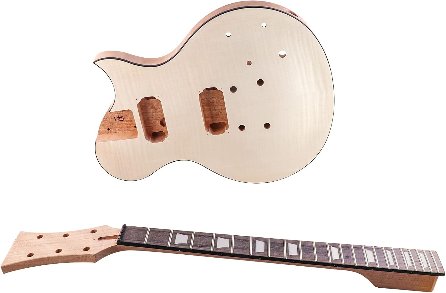 Buy Fistrock DIY Electric Guitar Kit Les Paul Style Beginner Kits 6