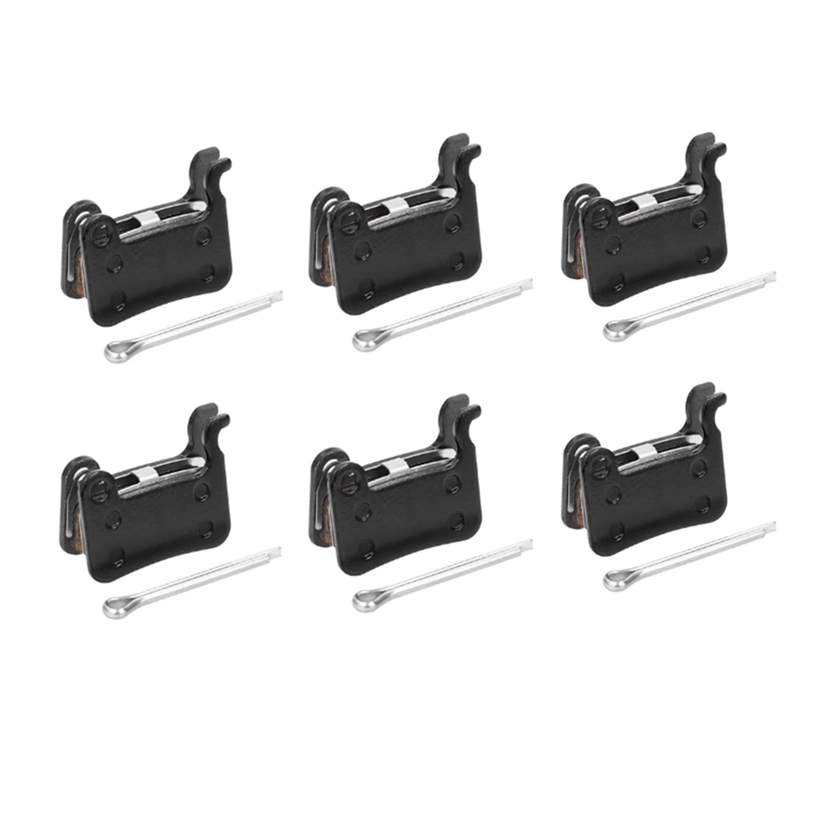 Piezas de patinete eléctrico 1/4/6/10 Pares de Pastillas de Freno de Disco Compatibles con M365/Pro Scooter XTECH Freno hidráulico MTB Disco de Bicicleta Cerámica Pastillas de Freno semimetálicas HB10