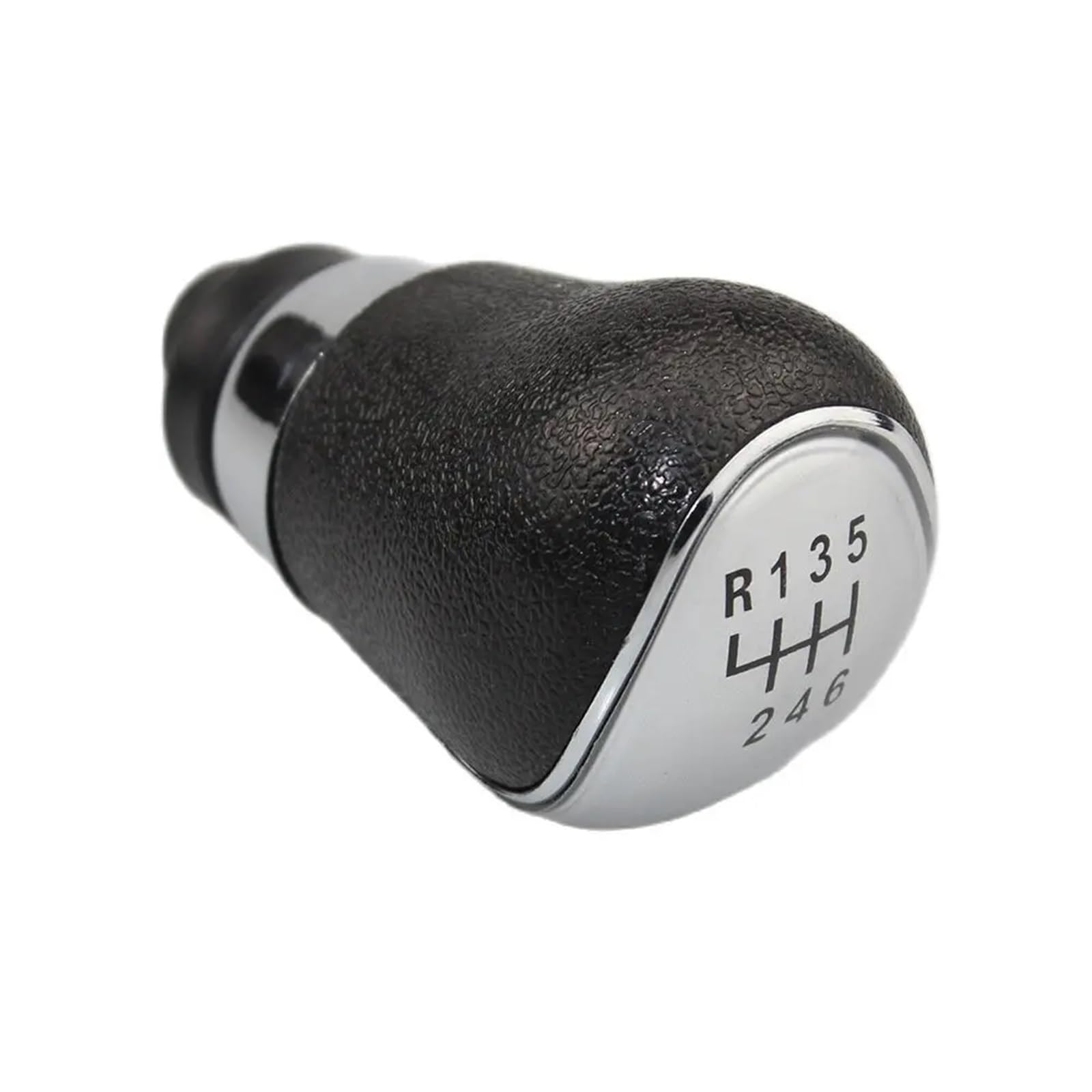 LVDLRAJJ Gear Shift Knob Compatible with Fiesta 2008-2012