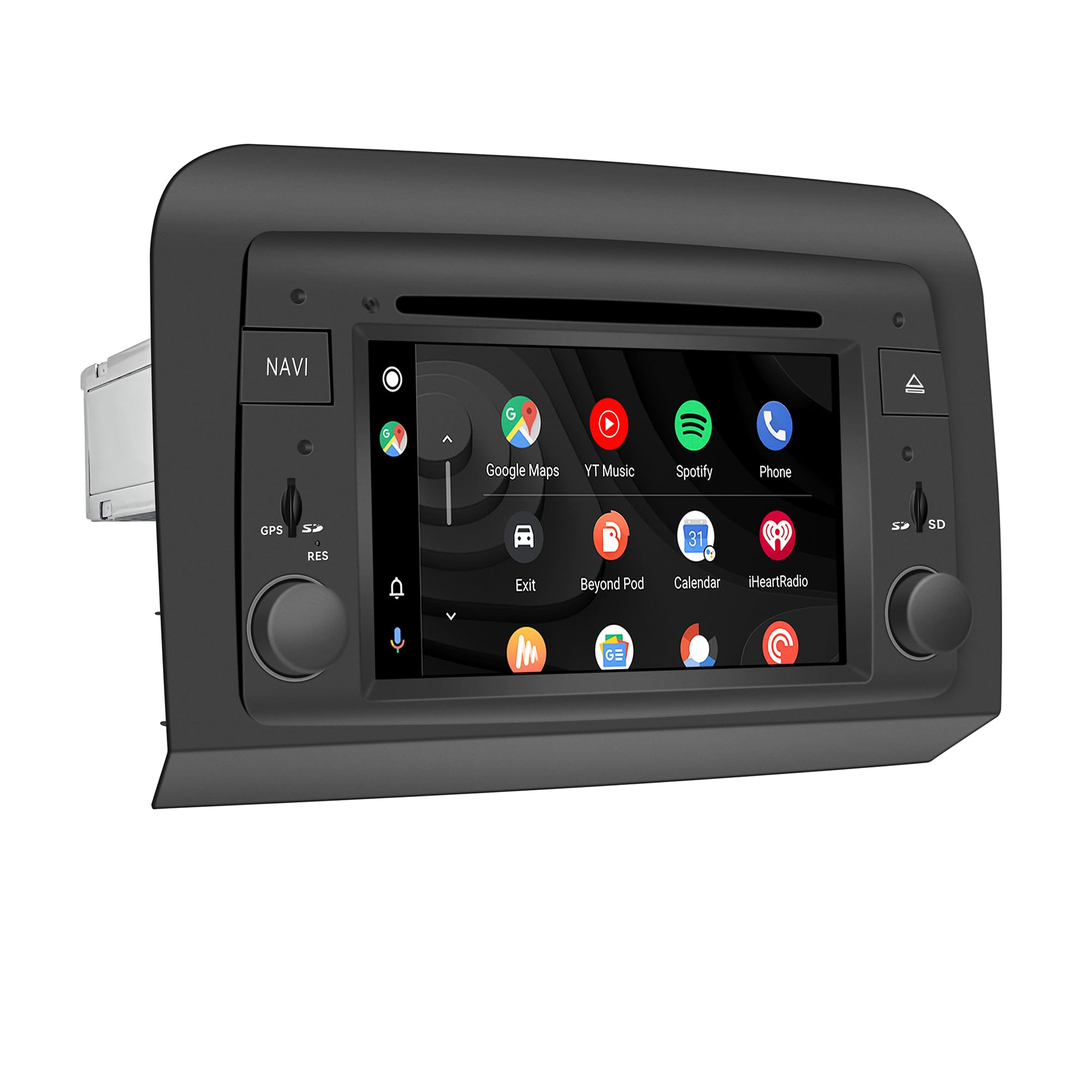 Kit radio touch screen da 6,2 pollici per Fiat Croma Stereo Autoradio Aggiungi CarPlay Android Navigazione automatica DVD Telecamere di backup Android 13 App Netflix Spotify Disney+ Hulu Twitch