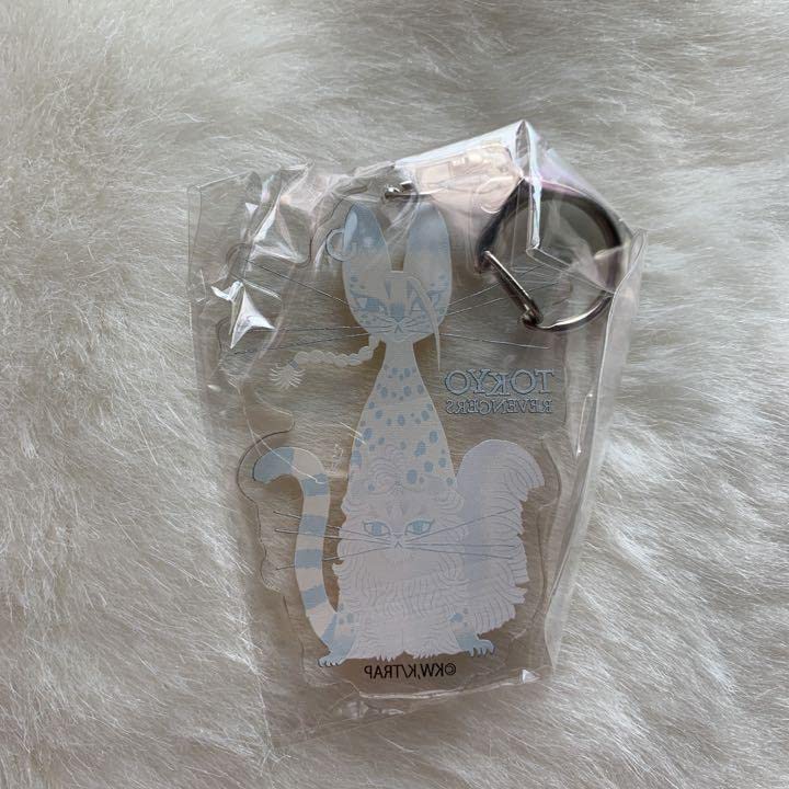 新品 東京リベンジャーズ アクリルチャーム 黒ねこ意匠 vol.2 セット