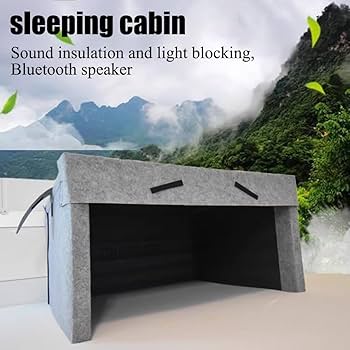 スリープキャビン　防音カバー Amazon｜スリープキャビン、睡眠用防音キャビン枕、睡眠を助ける