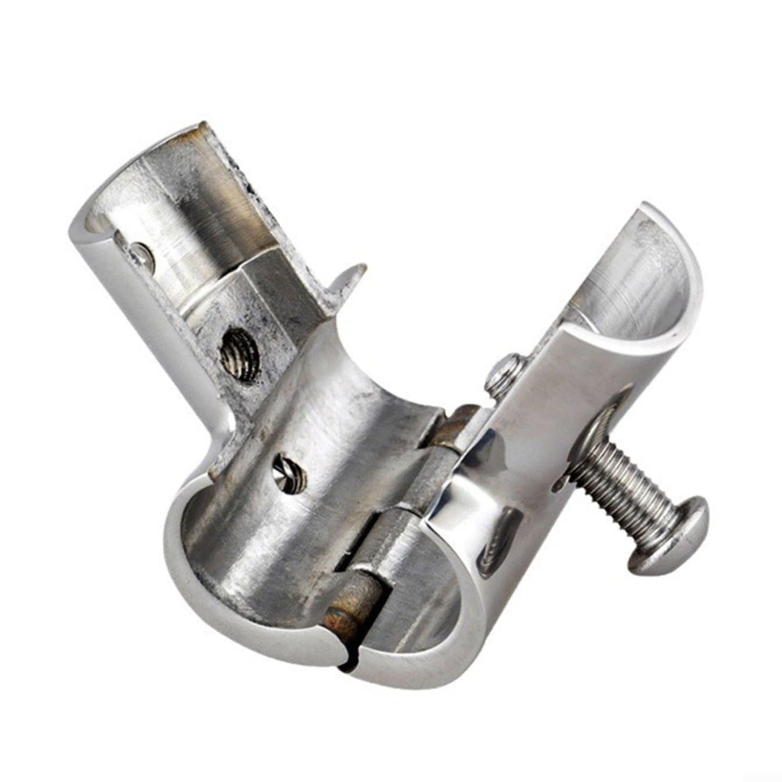 60 Degree Tee Hand Rail Fitting – 1.25" (32mm) 316 Stainless Steel, Marine Grade For Boat & Yacht - View #11