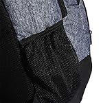 adidas Mochila Prime Unissex, Mochila Prime, Jersey Onix cinza/preto/branco, One Size 17 61nh2eP7YQL